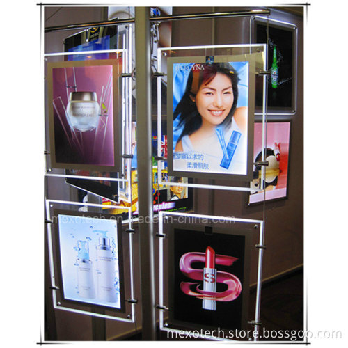 Product Exhibition Acrylic LED Slim Light Box (CDH01-A3P-02)